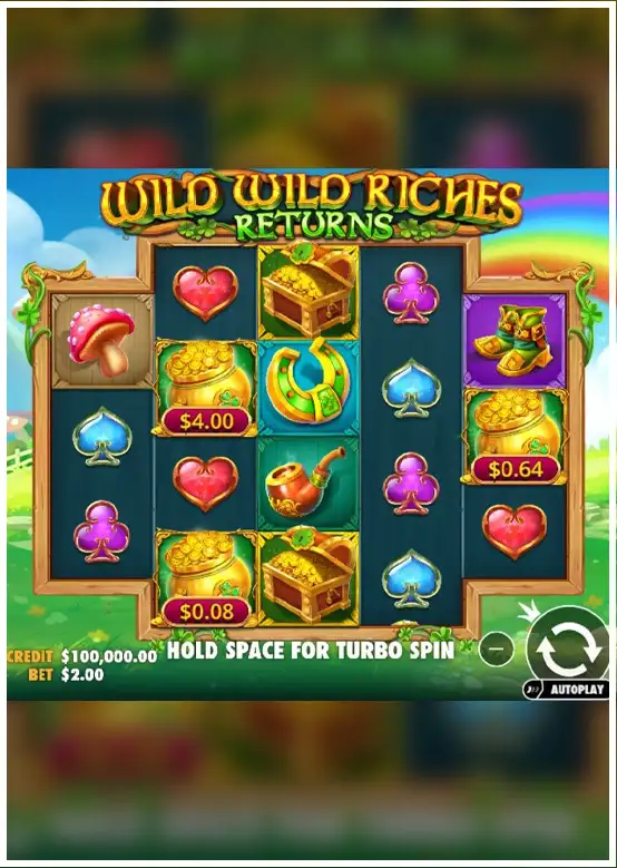 Wild Wild Riches Returns