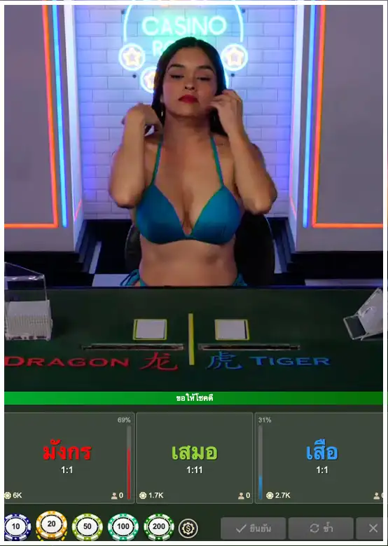 เสือมังกร