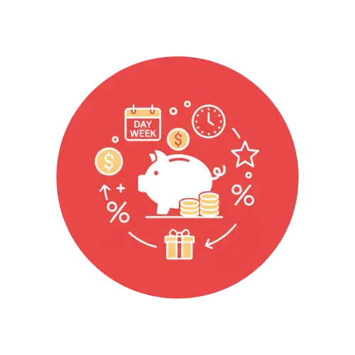 โปรฝากรายวัน รายสัปดาห์